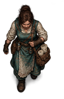 A villager trader