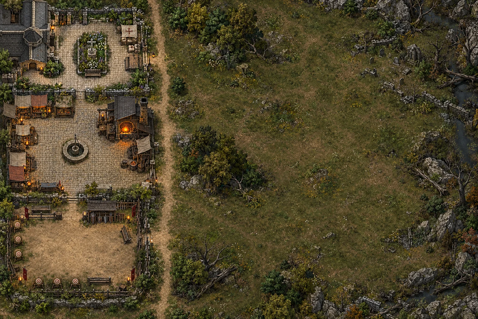 The Kheldra frontier world